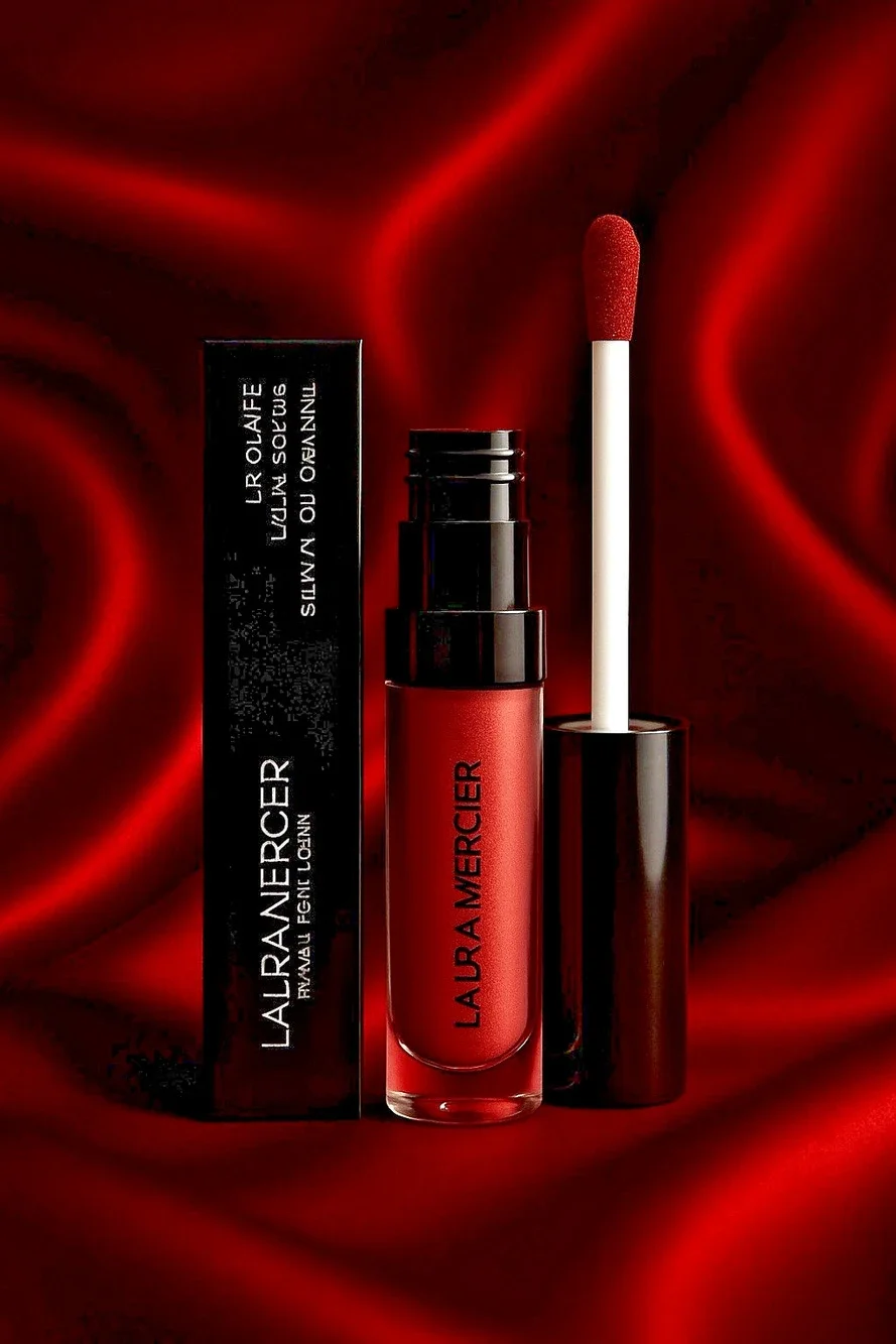 Laura Mercier Lip Glace 35 Creme Brulee Mauve Nude Gloss 0.19 oz Shine